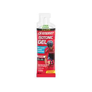 Enervit Isotonic Gel s kofeinem, citron, 60 ml