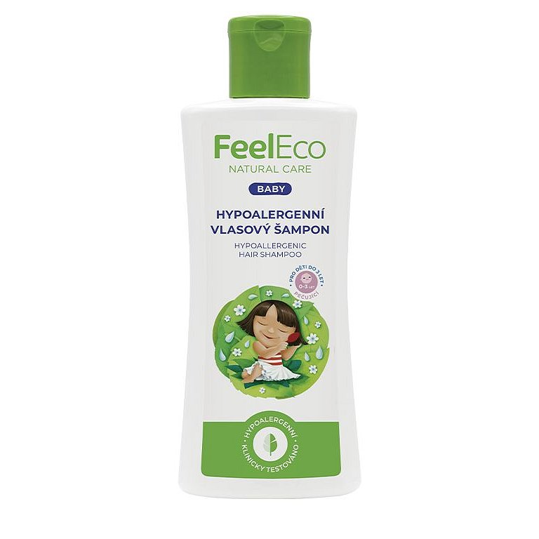 Feel Eco Hypoalergenní vlasový šampon Baby 200 ml