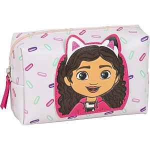 Gabby's Dollhouse Toilet Bag kosmetická taštička pro děti 17 x 10 x 7 cm 1 ks