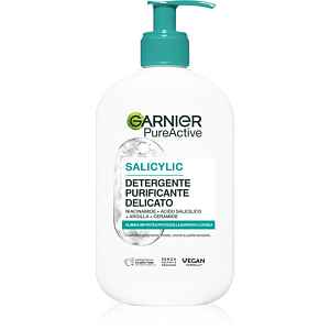 Garnier Pure Active Salicylic hydratační čisticí gel proti nedokonalostem pleti 250 ml