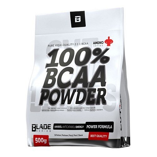HiTec Nutrition 100% BCAA powder pomeranč 500g