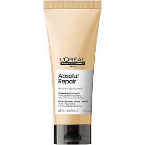 L'Oreal Professionnel Serie Expert Absolut Repair Gold Quinoa + Protein Regenerační péče pro velmi poškozené vlasy 200 ml