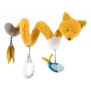 Moulin Roty Interaktivní spirála Liška