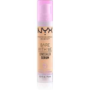 NYX Professional Makeup Bare With Me Concealer Serum hydratační korektor 2 v 1 odstín 04 Beige 9,6 ml