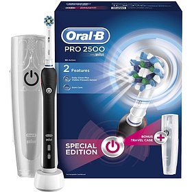 Oral B Black zubní kartáček PRO2500 CA