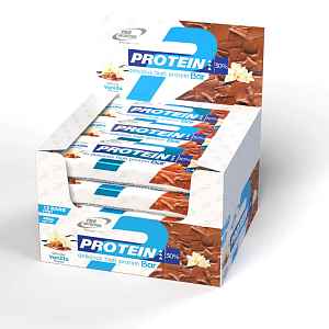 Pro Nutrition Protein Bar 12 x 40 g - vanilka s karamelovou vrstvou