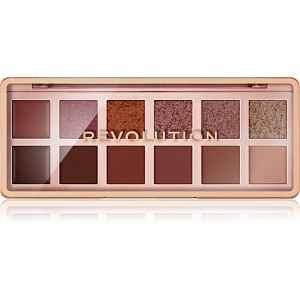 Revolution The Icon Palette paletka očních stínů odstín The True Icon Bronze Palette 12x0.7 g