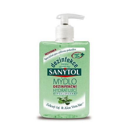 Sanytol dezinf.mýdlo hydratující 250ml