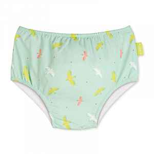 Saro Baby plenkové plavky s UV ochranou (3-6m) Tropicool Green