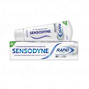 Sensodyne Rapid Relief Whitening zubní pasta 75 ml