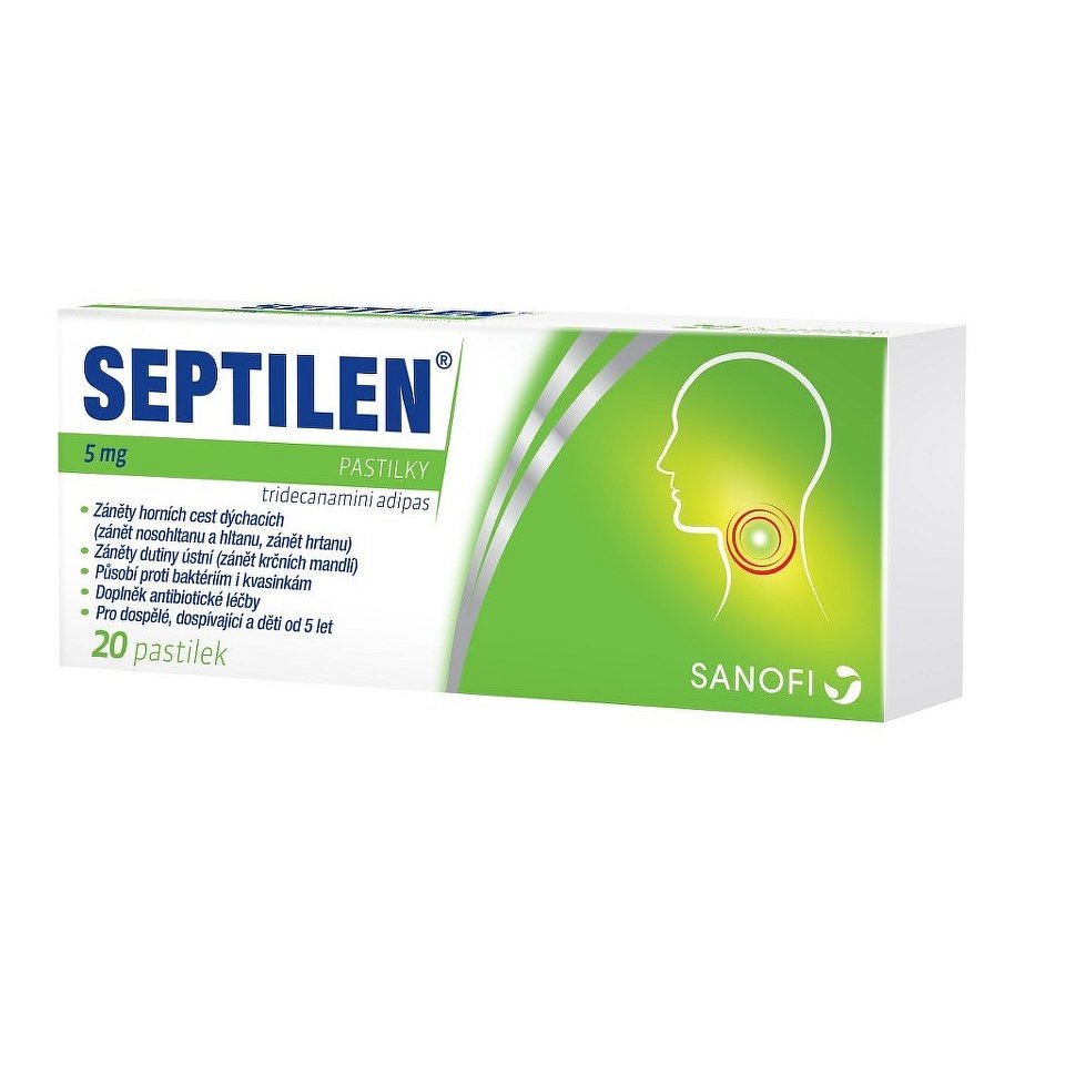 SEPTILEN 5MG pastilka 20