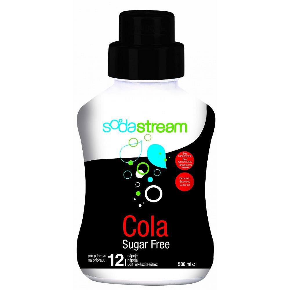 SODASTREAM Sirup Cola Zero(Sugar Free) 500 ml