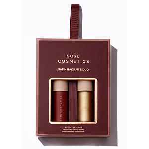 SOSU Cosmetics Satin Radiance Duo dárková sada pro ženy
