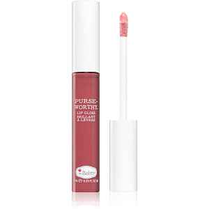 theBalm Purseworthy hydratační lesk na rty s bambuckým máslem odstín Clutch 7 ml