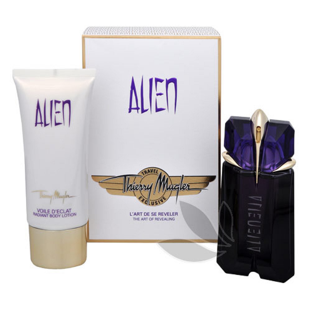 Thierry Mugler Alien Parfémovaná voda 60ml Edp 60ml + 100ml tělové mléko
