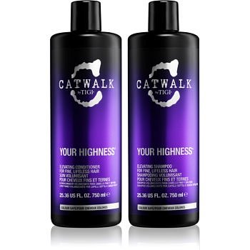 TIGI Catwalk Your Highness kosmetická sada VIII.