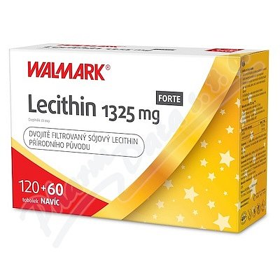 Walmark Lecithin Forte 1325mg tob.120+60 Promo2019
