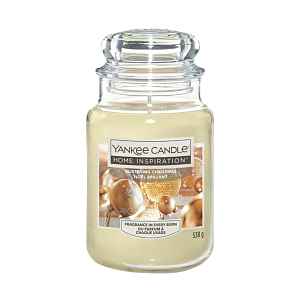 Yankee Candle Vonná svíčka Home Inspiration velká Glistening Christmas 538 g