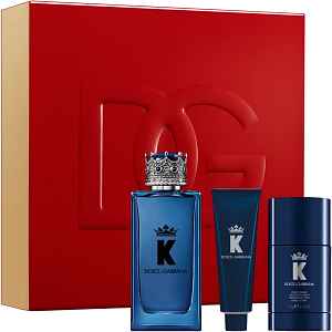 Dolce&Gabbana K by Dolce&Gabbana EDP Trio Gift Set dárková sada pro muže