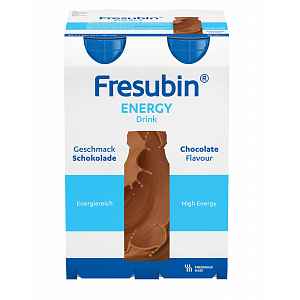 Fresubin Energy drink čokoláda por.sol.4x200ml