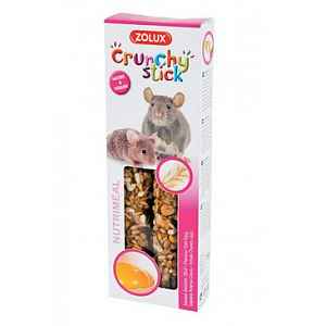 Pochoutka Crunchy Stick Oves/vejce Pro Myši Zolux