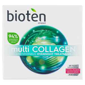 bioten Noční krém proti vráskám Multi Collagen (Antiwrinkle Overnight Treatment)  50 ml