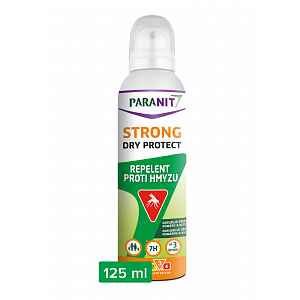 Paranit Repelent Strong Dry Protect 125 ml