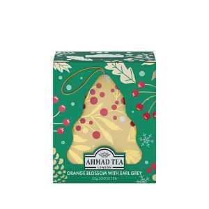 Ahmad Tea Winter bloom tree Orange Blossom With Earl Grey sypaný čaj 25 g