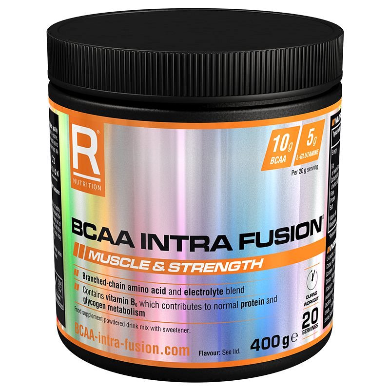 BCAA Intra Fusion® 400 g ovocná směs