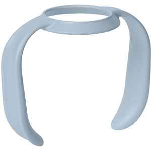 BIBS Baby Glass Bottle Handle ouška na láhev Baby Blue 1 ks