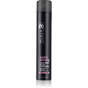 Black Professional Line Lacca Black Extra Strong Hair Spray lak na vlasy se silnou fixací pro objem a lesk 750 ml