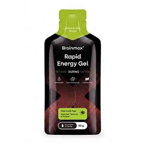 BrainMax BrainMax® Rapid Energy Gel, Lemon & Lime, 65 g