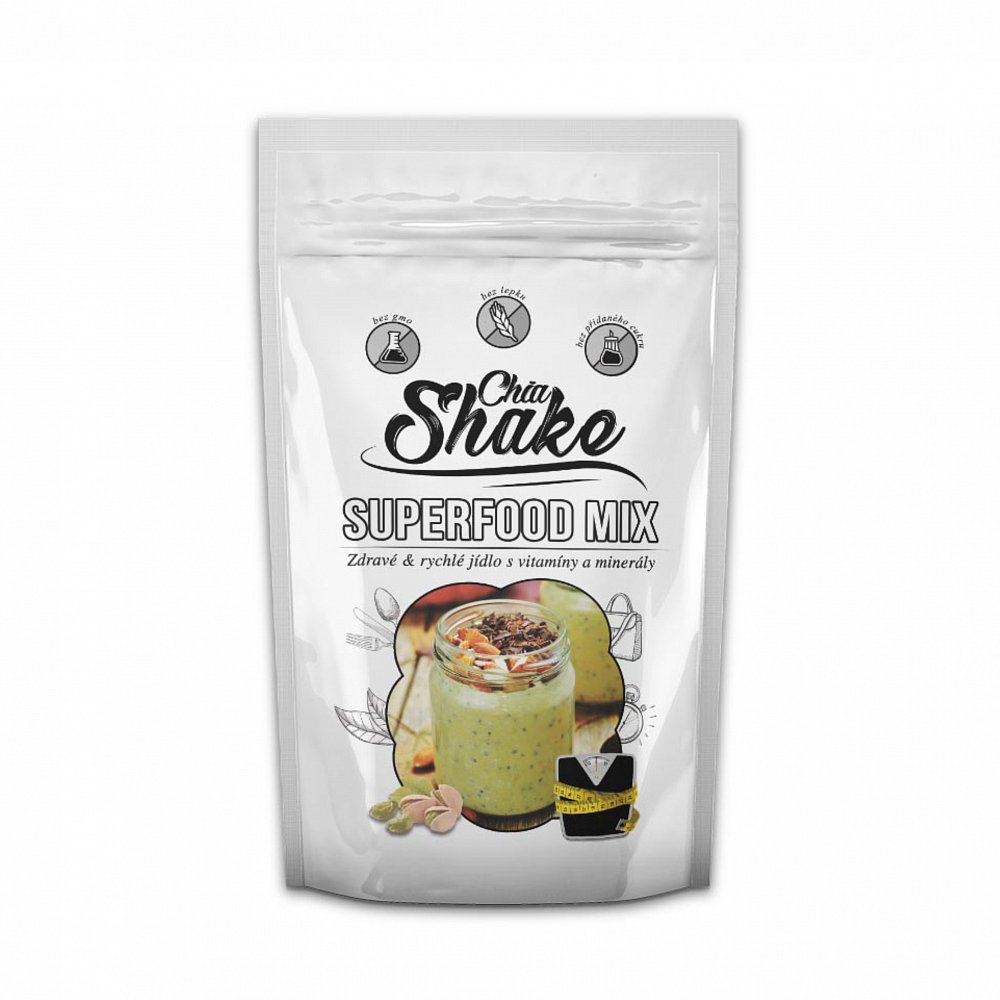 CHIA SHAKE Slim Pistácie 450 g