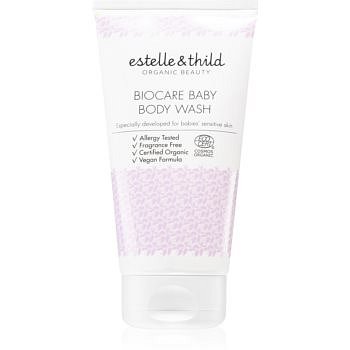 Estelle & Thild BioCare Baby zklidňující sprchový gel pro dětskou pokožku 150 ml