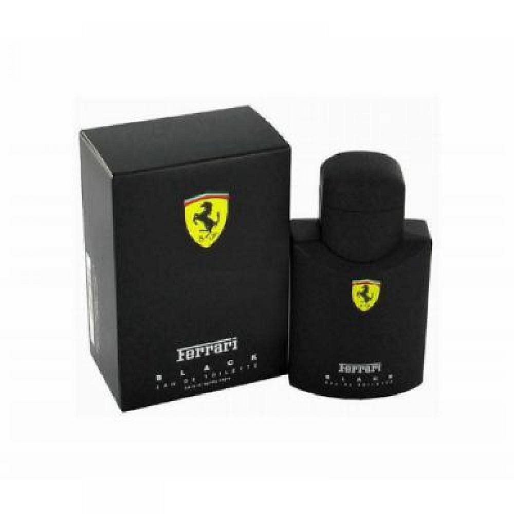 Ferrari Black Line toaletní voda pánská 125 ml