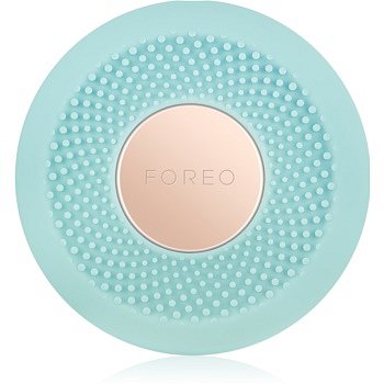 FOREO UFO™ Mini sonický přístroj pro urychlení účinků pleťové masky cestovní balení Mint