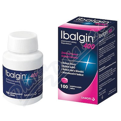 Ibalgin 400mg tbl.flm.100