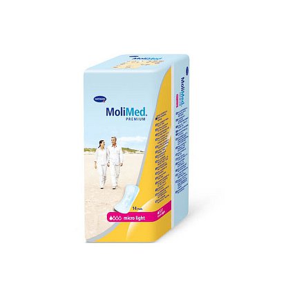 Inkontinenční vložky MoliMed Premium Micro Light 14ks