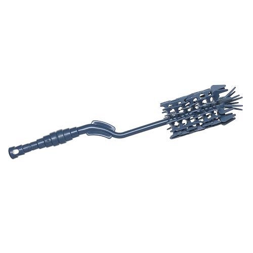 Kartáč na láhve otočný blueberry