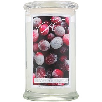 Kringle Candle Frosted Cranberry vonná svíčka 624 g