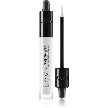 L.O.V. Lip Volumizer lesk na rty se zvětšujícím efektem odstín 211 Pearlized Boost 5 ml