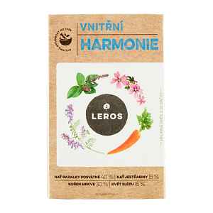 Leros Bylinný čaj Vnitřní harmonie 26 g