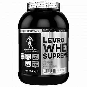 LevroWhey Supreme 2000g - cookies cream