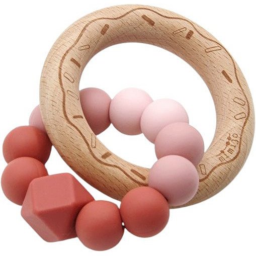 Mimijo Silikonové kousátko Scarlett donut