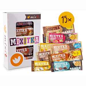 MIXIT Dárková krabička Mixitek 15 kusů