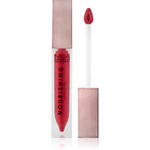 MUA Makeup Academy Lip Gloss Nourishing vyživující lesk na rty odstín Heartbreaker 6.5 ml