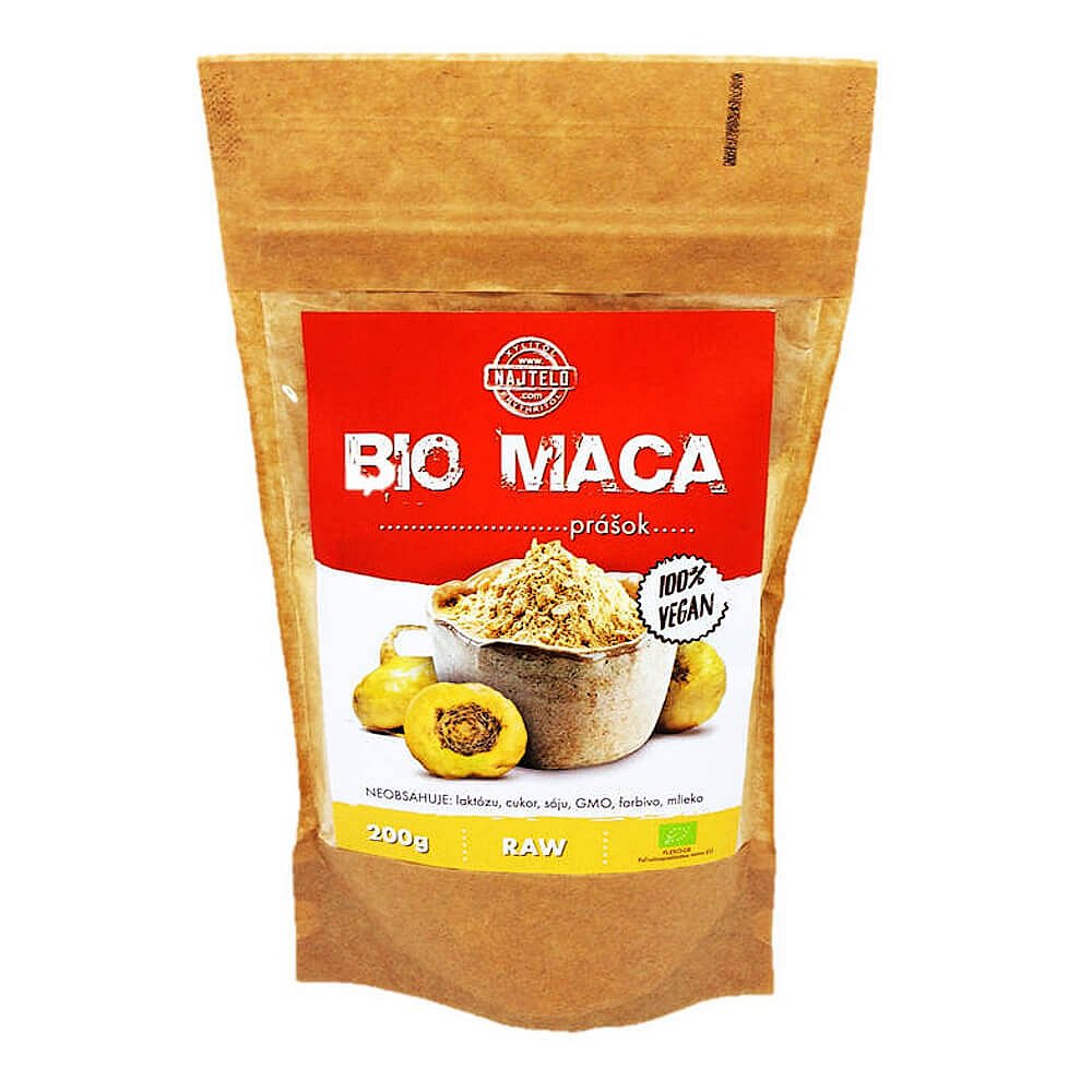 NAJTELO BIO MACA prášek 200 g