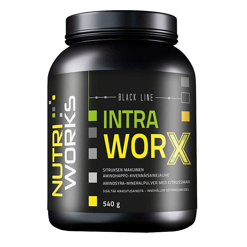 NutriWorks Intra Worx citron 540g