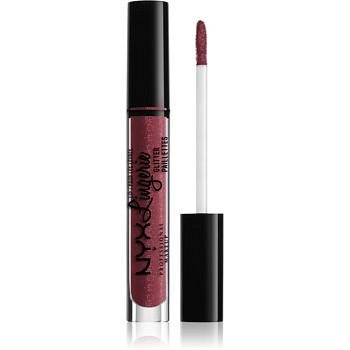 NYX Professional Makeup Lip Lingerie Glitter lesk na rty se třpytkami odstín 08 Euro Trash 3,4 ml