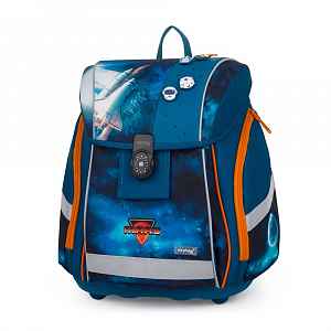 Oxybag PREMIUM LIGHT - školní aktovka Space